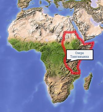 Восточно африканское плоскогорье карта
