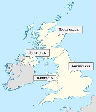 Проект страны мира великобритания