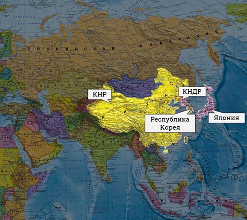 Страны восточной азии китай 7 класс презентация