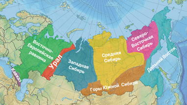 Особенности рельефа россии проект 9 класс