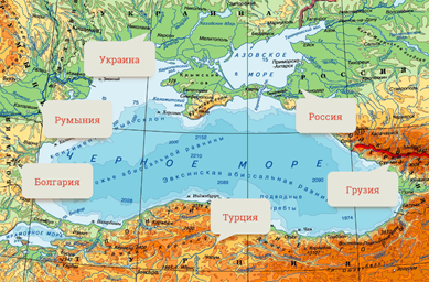 Морское побережье является рекреационной зоной какой участок какого моря по своим природным проект