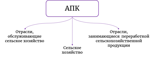 Что называют агропромышленным комплексом