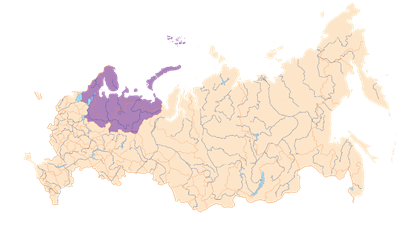 Печорское хозяйство. Двинско Печорская территория