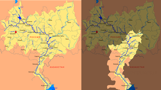 Волго Камский бассейн реки. Реки Поволжья на карте. Река Волга на карте Поволжья. Карта рек России Поволжья.