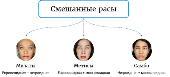 Смешанные расы Мулаты метисы самбо. Смешение европеоидной и монголоидной расы. Смешанные расы людей. Смешанные расы признаки.