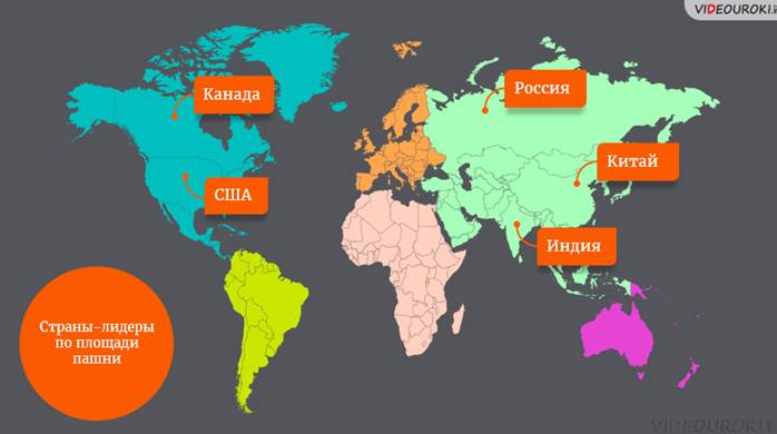 Индия больше какой страны. Россия и Индия по площади. Самое крупное по площади государство мира Россия США Китай или Индия. Пашни США карта. Страны Лидеры по доле пашни.