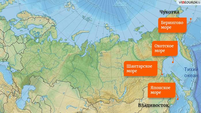 Сухопутную границу с россией имеют тест. Территория и Акватория России. Территория и Акватория это. Акватория Страна. Морские и Сухопутные объекты России на карте.