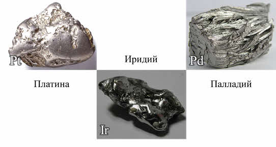 Какого цвета платина картинки