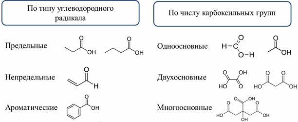 Кислоты конспект по химии 10 класс. Предельные непредельные ароматические кислоты. Карбоновые кислоты по типу углеводородного радикала. Карбоновые кислоты предельные непредельные ароматические. Тип кислоты по углеводородному радикалу.