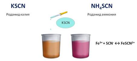 Выберите соли железа. Fe SCN 3 KSCN цвет. KSCN цвет раствора. KSCN название. Fecl2+KSCN цвет осадка.