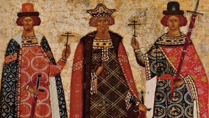 Византийский костюм