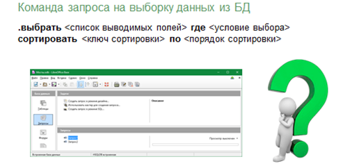 что такое запрос и каково его назначение приведите несколько примеров условий запросов. Смотреть фото что такое запрос и каково его назначение приведите несколько примеров условий запросов. Смотреть картинку что такое запрос и каково его назначение приведите несколько примеров условий запросов. Картинка про что такое запрос и каково его назначение приведите несколько примеров условий запросов. Фото что такое запрос и каково его назначение приведите несколько примеров условий запросов