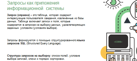Запросы урок 2. Запросы как приложения информационной системы. =запросы как приложения информационной системы презентация. запрос приложения это как. аяваско как запросы.