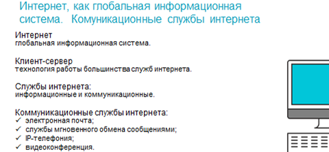 Интернет как глобальная информационная система 11 класс презентация семакин