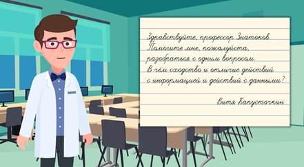Что такое получение информации в информатике 4 класс. Смотреть фото Что такое получение информации в информатике 4 класс. Смотреть картинку Что такое получение информации в информатике 4 класс. Картинка про Что такое получение информации в информатике 4 класс. Фото Что такое получение информации в информатике 4 класс