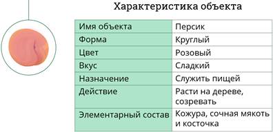 Что не относится к свойствам объекта