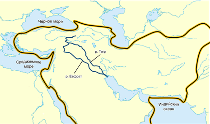 История 5 класс азия в древности