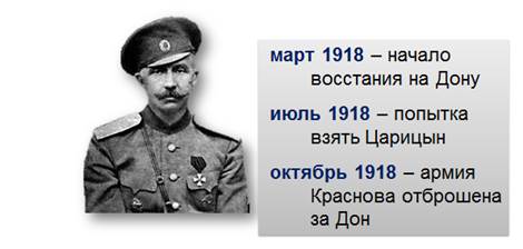 какое событие гражданской войны стало первым крупным военным успехом красной армии