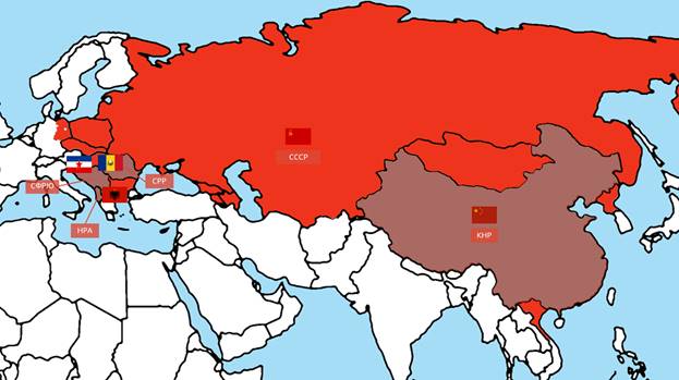 Укажите название страны которая была противником россии в боевых действиях обозначенных на схеме