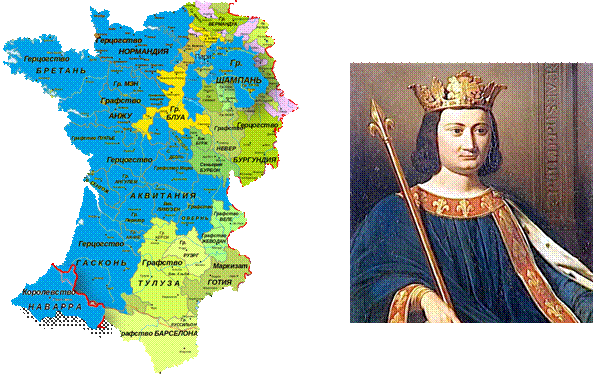 Объединение франции в xii xv. Территория Франции при Филиппе 4. Франция при Филиппе 4 красивом.