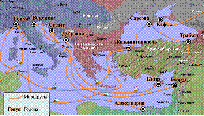 Порты западной европы