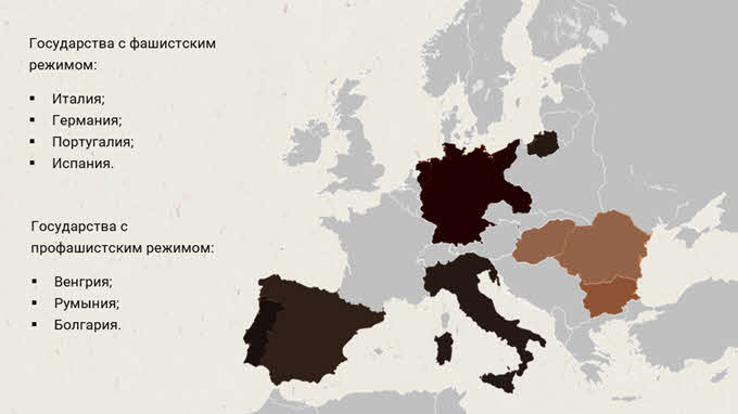 Режимы стран европы. Фашистские страны 20 века карта. Распространение фашизма в Европе карта. Фашистские режимы в Европе карта. Фашистские режимы карта.