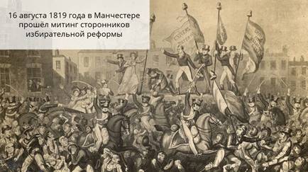 избирательное право в великобритании в 19 веке