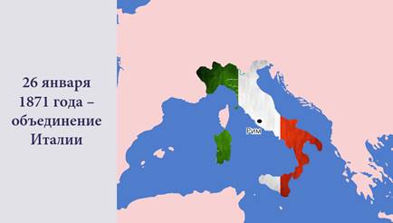Правление италии. Карта Италии 1871 года. Объединение Италии 1871. Итальянского королевства в 1871. Италия в 1871 году.