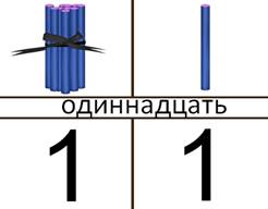 Число 11 1 класс презентация