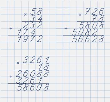 Умножение на двузначное число открытый урок. Умножение столбиком многозначных чисел на двузначное 4 класс. Алгоритм умножения многозначного числа на двузначное столбиком. Умножение двузначного числа на двузначное в столбик 4 класс. Алгоритм умножения на двузначное число столбиком.