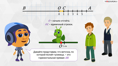 Что называется координатной прямой