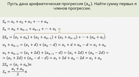 что такое арифметическая прогрессия 9 класс. Смотреть фото что такое арифметическая прогрессия 9 класс. Смотреть картинку что такое арифметическая прогрессия 9 класс. Картинка про что такое арифметическая прогрессия 9 класс. Фото что такое арифметическая прогрессия 9 класс
