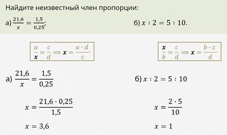 Сумма членов пропорции. Вычисление неизвестного члена пропорции. Правило нахождения неизвестного члена пропорции. Формула нахождения неизвестного члена пропорции. Пропорции 9 класс.