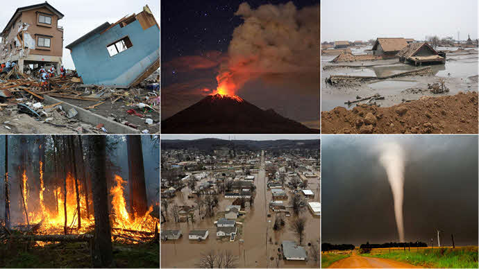 Стихийные бедствия и их опасности обж