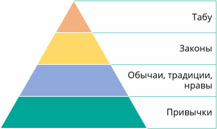 Закон норма обычай