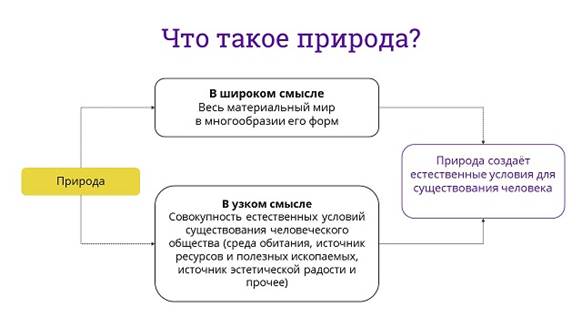 Взаимодействие общества и природы план текста