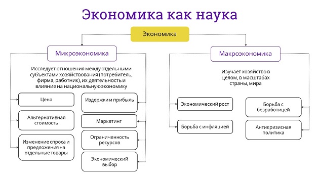 Экономика ее значение в обществе. Экономика ее значение в обществе