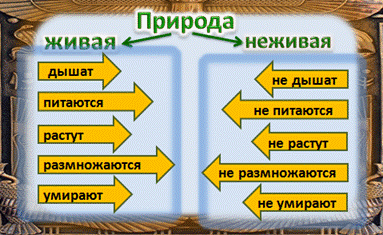 Что наблюдается в неживой природе осенью 2 класс