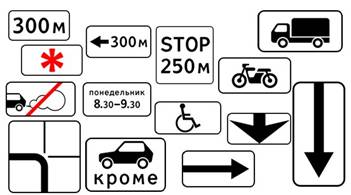 Как нарисовать дорожные знаки в ворде