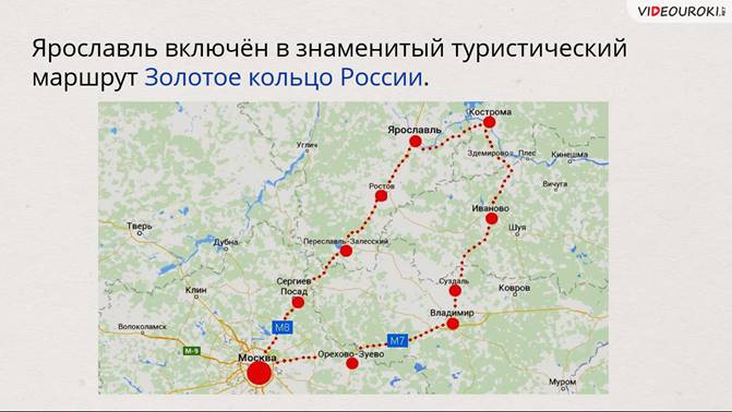 Проект на тему новый туристический маршрут по одному из районов россии