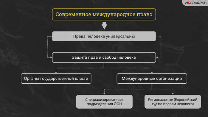 Международная защита прав человека в военное время план