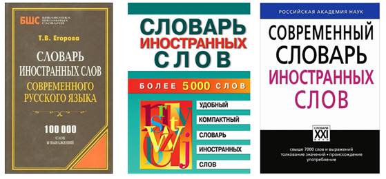 Словари русского языка можно отнести к чему