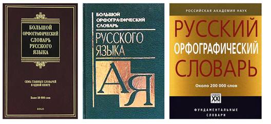 Словари русского языка можно отнести к чему