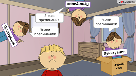 Российская электронная школа синтаксис и пунктуация