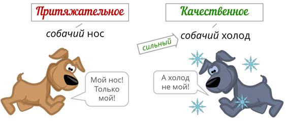 Картинки разряды прилагательных