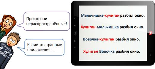 Определите в каких предложениях есть обособленное приложение старик зданевич