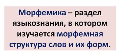 Презентация морфемика 9 класс повторение